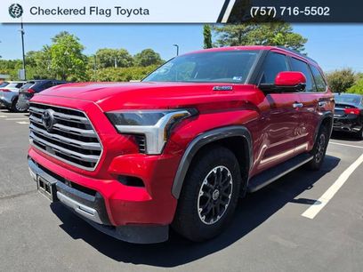 Used 2023 Toyota Sequoia Limited w/ TRD Off-Road Package