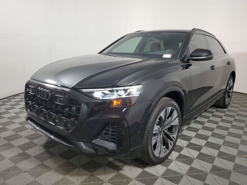 Used 2025 Audi Q8 Premium w/ Black Optic Package AWD/4WD image 3