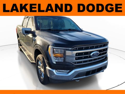 Used 2023 Ford F150 Lariat w/ Trailer Tow Package image 1