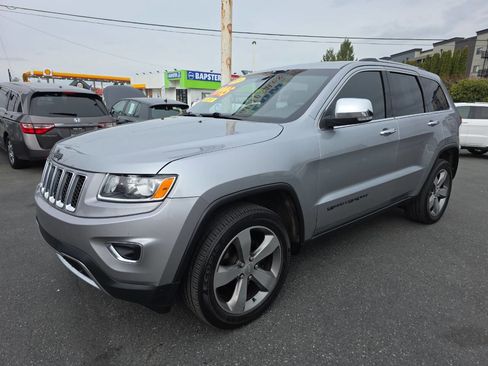 Used 2015 Jeep Grand Cherokee Limited image 7