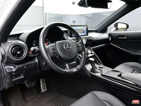 Used 2023 Lexus IS 350 F Sport w/ Navigation Package RWD image 4