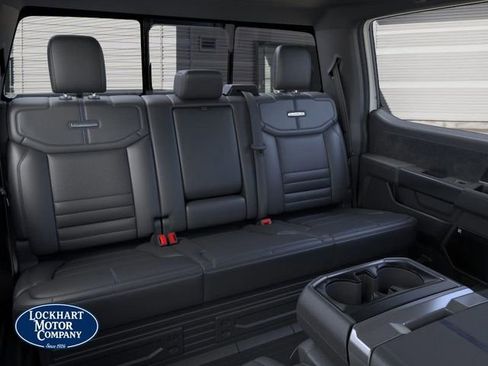 New 2025 Ford F150 Platinum w/ Equipment Group 702A High image 41