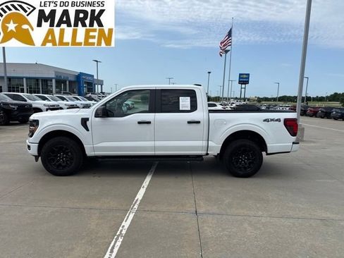 Used 2024 Ford F150 STX w/ STX Black Appearance Package AWD/4WD image 3