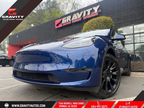 Used 2024 Tesla Model Y Long Range image 1