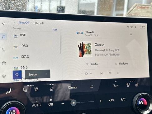 Certified 2025 Lexus NX 350h AWD w/ Premium Package image 23