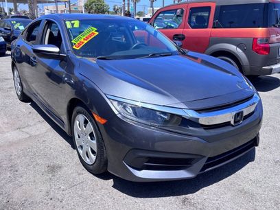 Used 2017 Honda Civic LX