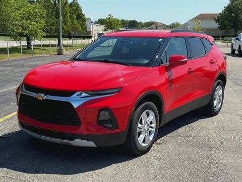 Used 2021 Chevrolet Blazer LT AWD/4WD image 4