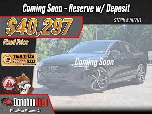 Used 2024 Audi Q8 e-tron Premium Plus w/ Premium Plus Package AWD/4WD image 1