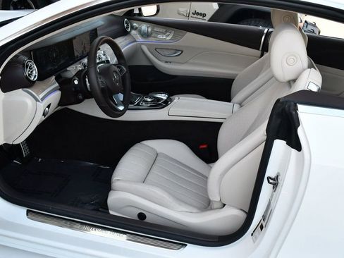 Used 2018 Mercedes-Benz E 400 4MATIC Coupe image 42