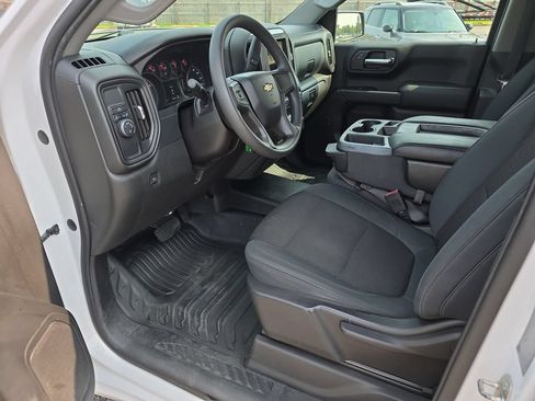 Used 2019 Chevrolet Silverado 1500 W/T w/ WT Convenience Package RWD image 11