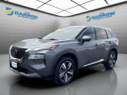 Certified 2021 Nissan Rogue SL