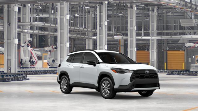 New 2026 Toyota Corolla Cross LE w/ Moonroof Package FWD image 17