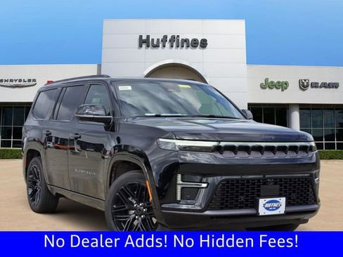 New 2026 Jeep Grand Wagoneer Limited image 1