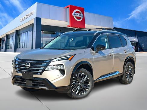 New 2026 Nissan Rogue Platinum w/ Platinum Premium Package image 1