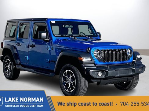 Certified 2024 Jeep Wrangler Sport image 1