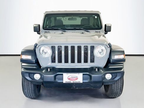 Used 2023 Jeep Wrangler Sport image 2