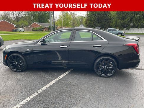 Used 2023 Cadillac CT4 Luxury w/ Sun And Sound Package AWD/4WD image 7