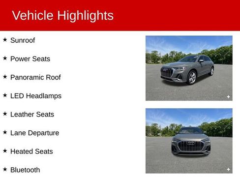 Used 2021 Audi Q3 2.0T Premium Plus w/ Premium Plus Package AWD/4WD image 2
