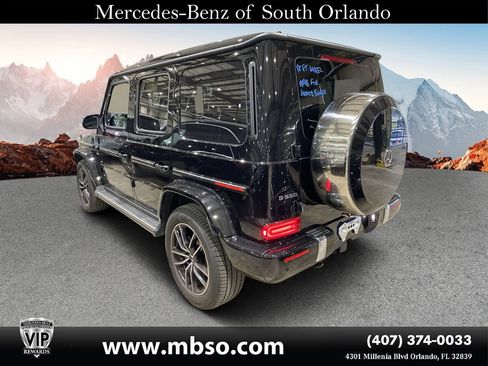 Certified 2024 Mercedes-Benz G 550 image 17