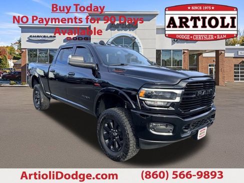 Certified 2020 RAM 2500 Laramie w/ Night Edition image 1