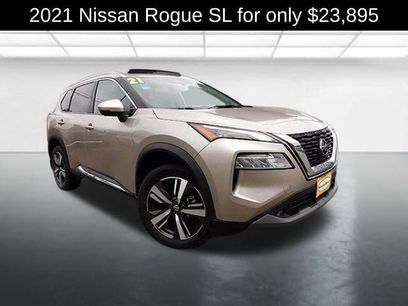 Used 2021 Nissan Rogue SL
