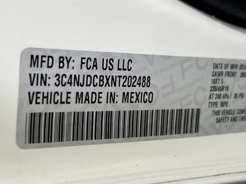 Used 2022 Jeep Compass High Altitude image 31