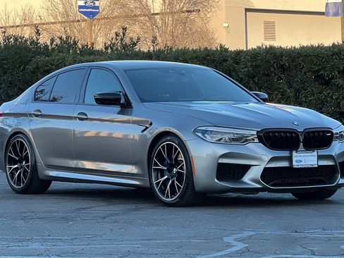 Used 2019 BMW M5 Competition w/ Executive Package image 10