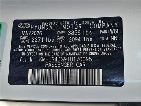 New 2026 Hyundai Elantra SEL Sport Premium image 18