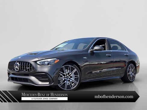 New 2026 Mercedes-Benz C 43 AMG 4MATIC Sedan image 1