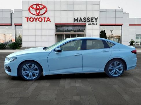 Used 2022 Acura TLX w/ Technology Package FWD image 6