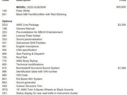 Certified 2025 Mercedes-Benz GLB 250 image 4