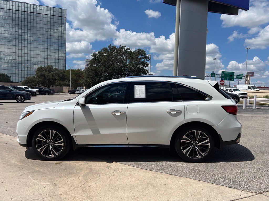Used 2020 Acura MDX w/ Technology Package AWD/4WD image 4