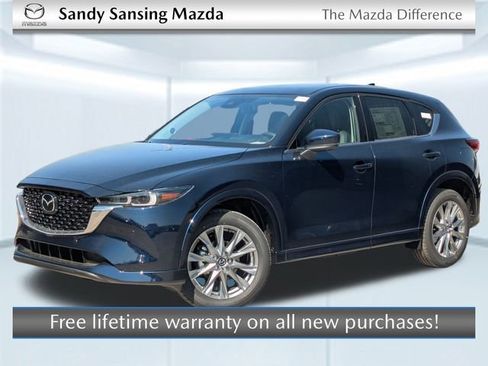 New 2025 MAZDA CX-5 AWD 2.5 S w/ Premium Plus Pkg image 1