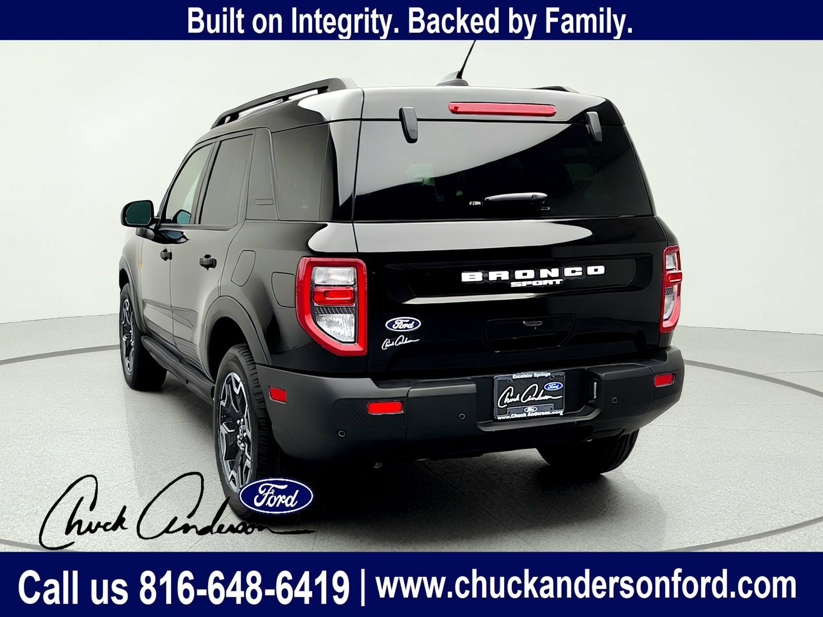 New 2026 Ford Bronco Sport Outer Banks AWD/4WD image 6