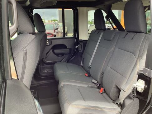 New 2026 Jeep Wrangler Unlimited Sport AWD/4WD image 23