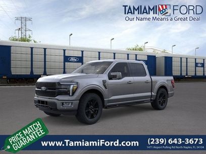 New 2025 Ford F150 Platinum