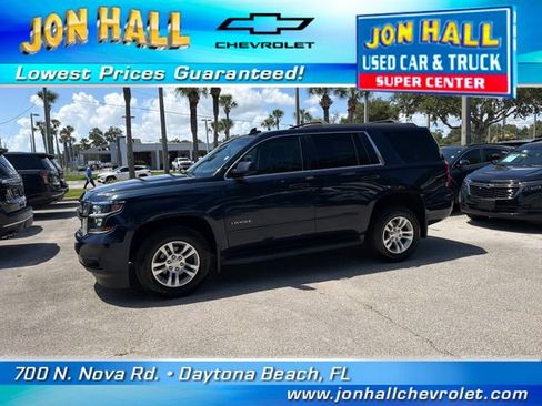 Used 2018 Chevrolet Tahoe LS w/ Max Trailering Package RWD image 3