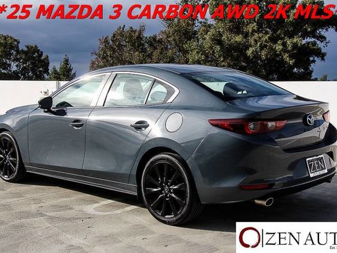 Used 2025 MAZDA MAZDA3 Carbon image 8