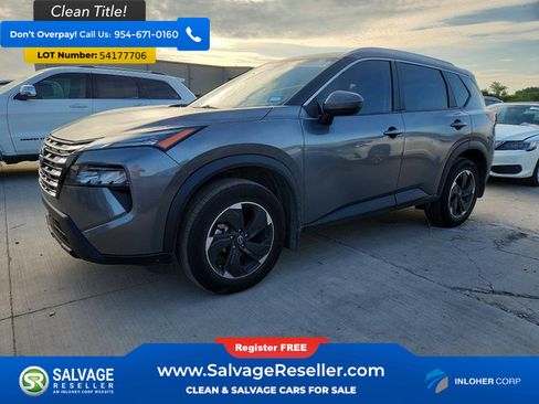Used 2025 Nissan Rogue SV w/ SV Premium Package FWD image 1