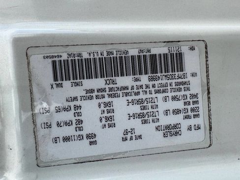 Used 1998 Dodge Ram 3500 Truck 4x4 Quad Cab image 45