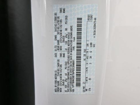 Used 2023 Ford F350 XLT AWD/4WD image 48