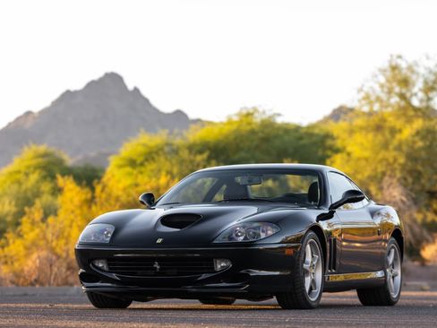 Used 1999 Ferrari 550 Maranello Coupe RWD image 5