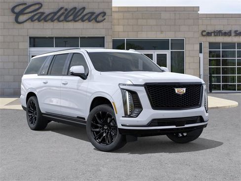 New 2026 Cadillac Escalade ESV Sport w/ LPO, ONYX Package image 7