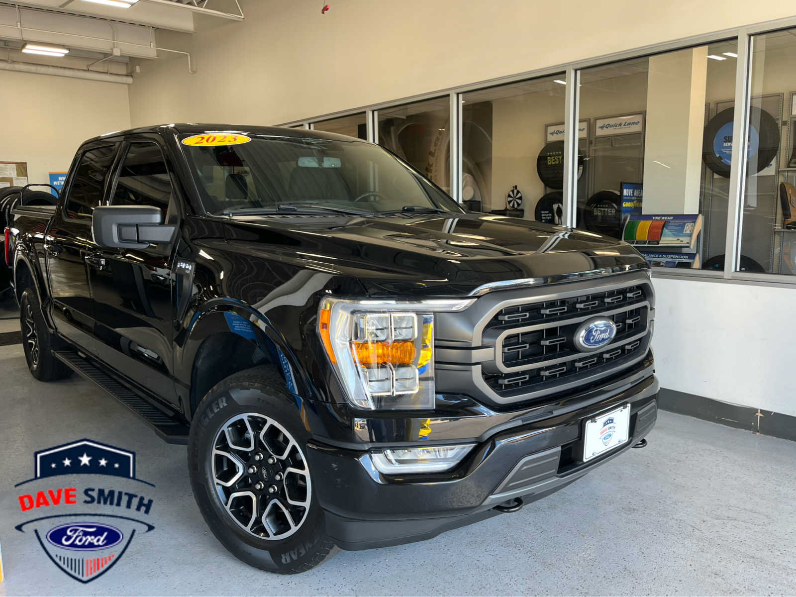 Certified 2023 Ford F150 XLT w/ Equipment Group 302A High AWD/4WD image 1