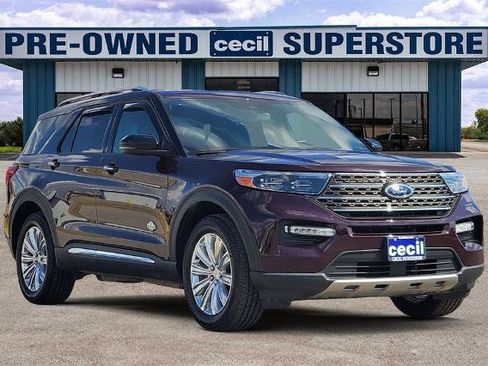 Certified 2023 Ford Explorer King Ranch w/ Technology Package image 2