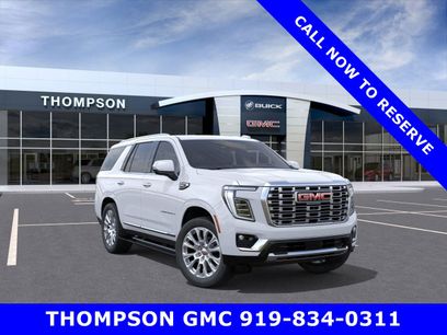 New 2026 GMC Yukon Denali w/ Sun & Power Step Package