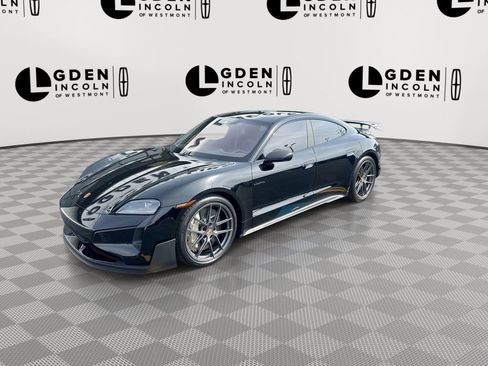 Used 2025 Porsche Taycan Turbo GT AWD/4WD image 4