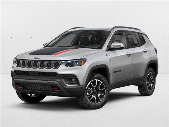 Used 2026 Jeep Compass Trailhawk AWD/4WD image 1