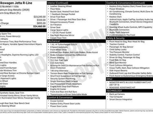 Used 2019 Volkswagen Jetta R-Line image 22