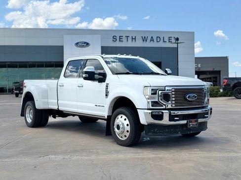 Used 2020 Ford F450 King Ranch w/ King Ranch Ultimate Package AWD/4WD image 1
